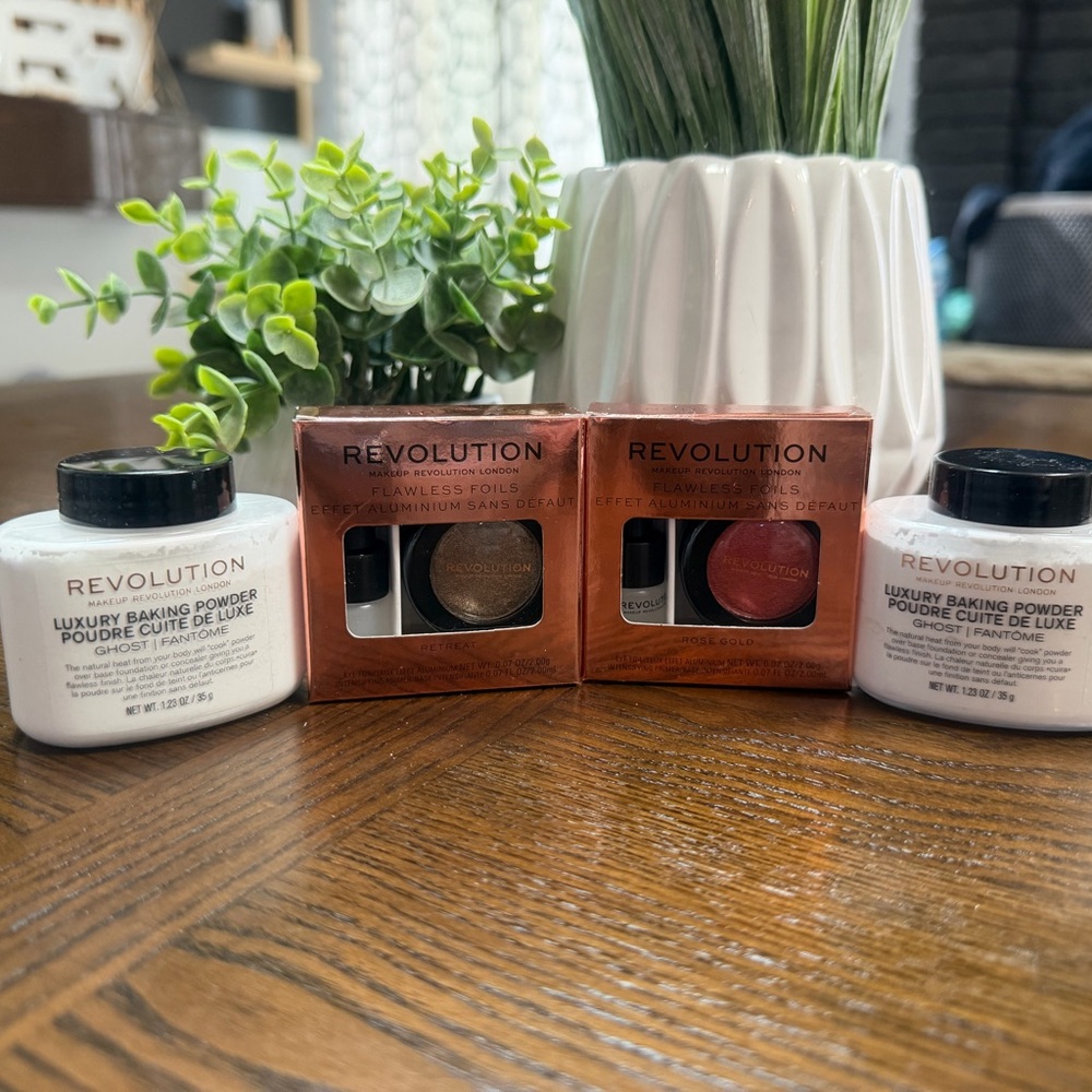 Revolution Flawless Foils Rose Gold Set